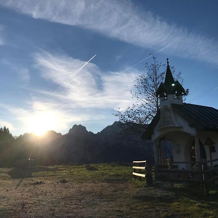 ホテルRitzau Alm エープス エクステリア 写真