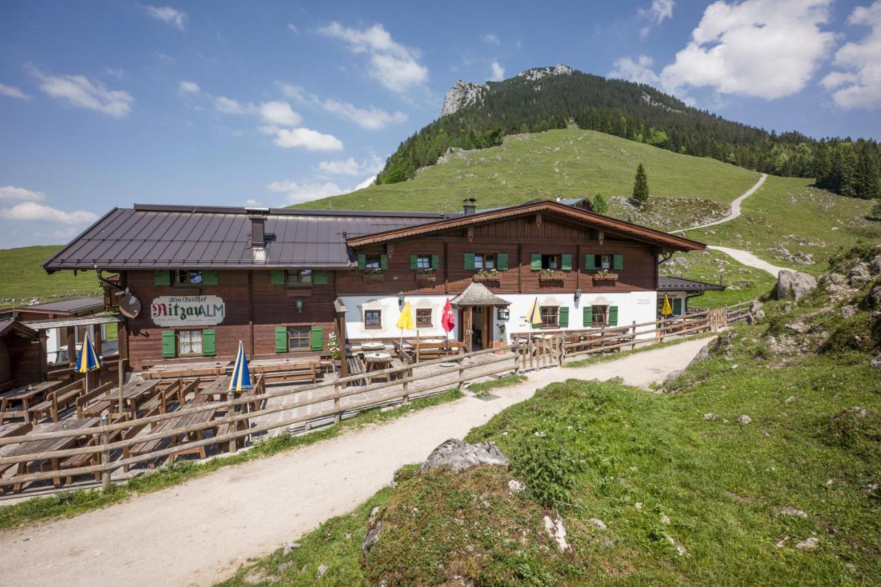 ホテルRitzau Alm エープス エクステリア 写真