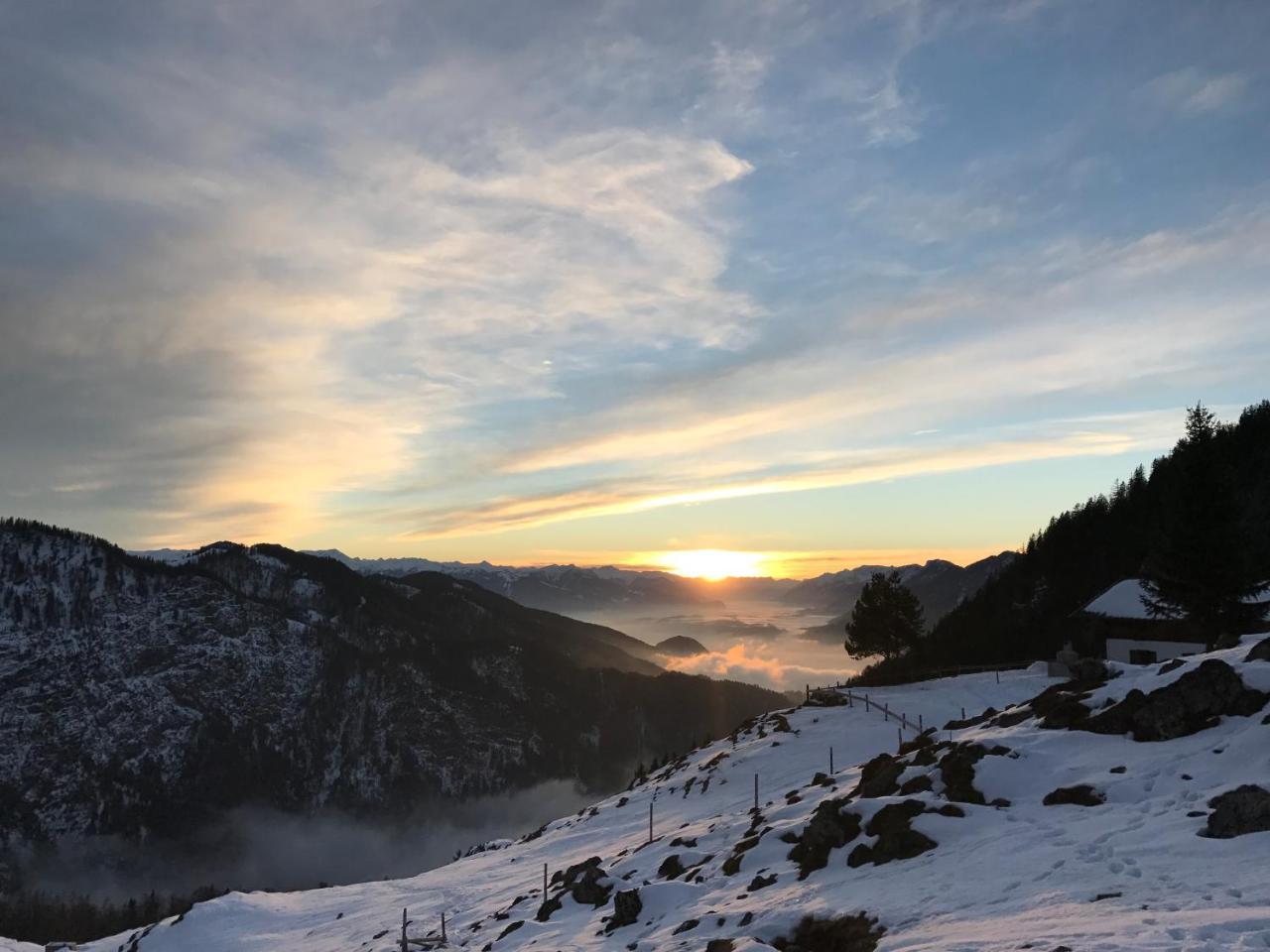 ホテルRitzau Alm エープス エクステリア 写真